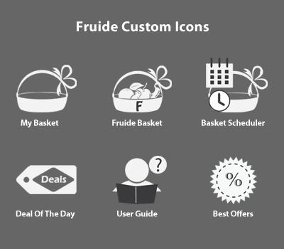 Fruide Custom Icons