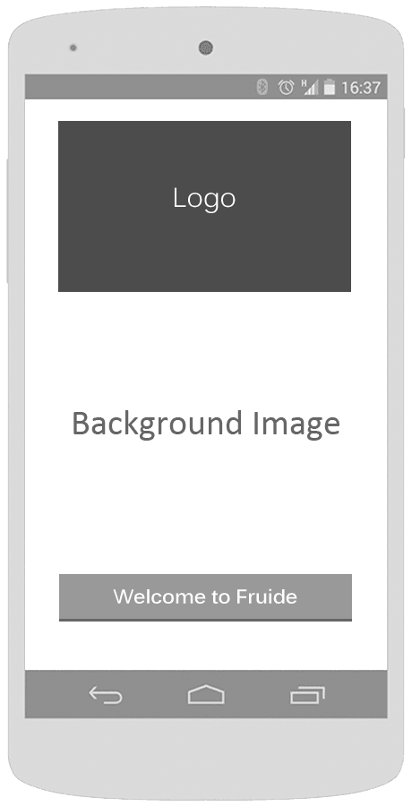 Fruide Wireframe Preview